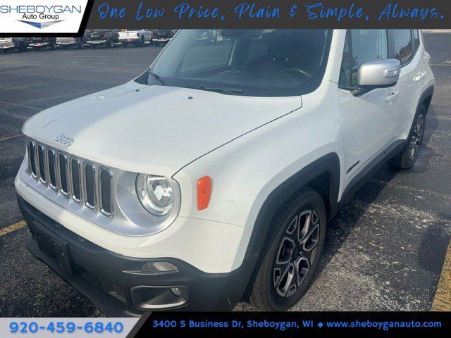 2016 Jeep Renegade Limited