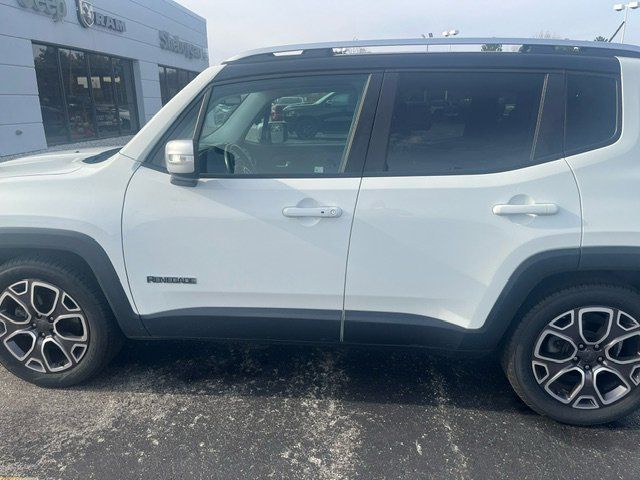 2016 Jeep Renegade Limited