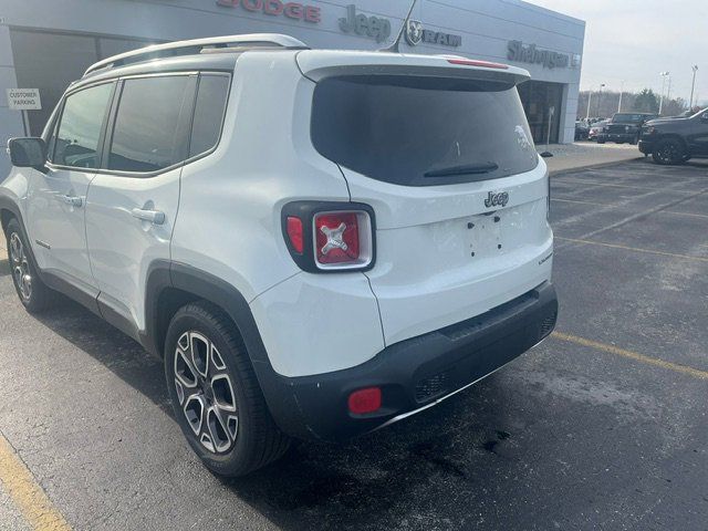 2016 Jeep Renegade Limited