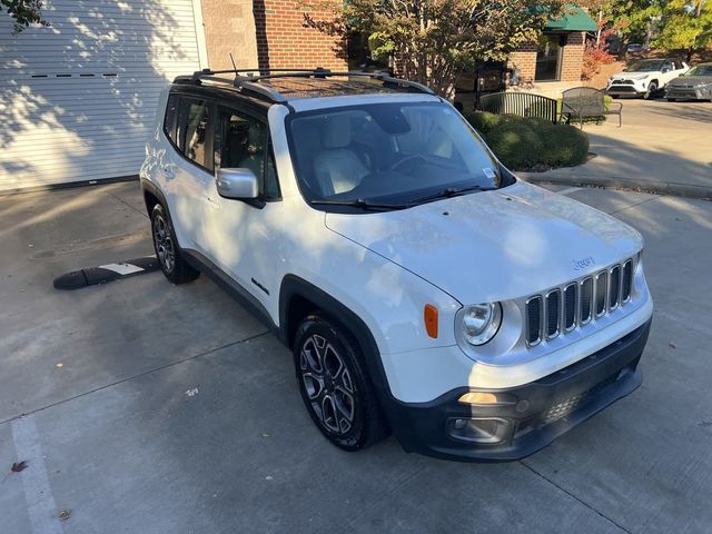 2016 Jeep Renegade Limited