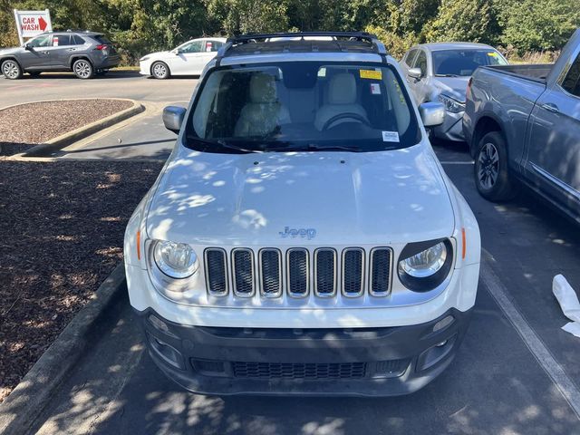 2016 Jeep Renegade Limited