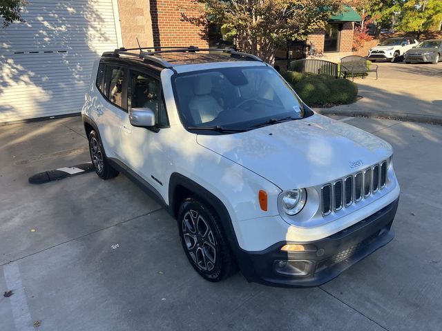 2016 Jeep Renegade Limited