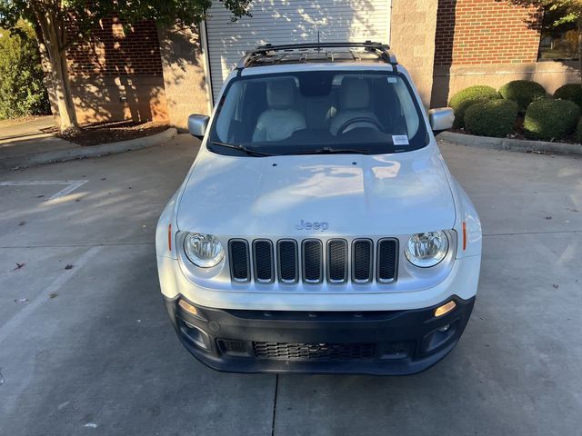 2016 Jeep Renegade Limited