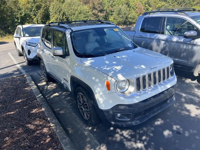 2016 Jeep Renegade Limited