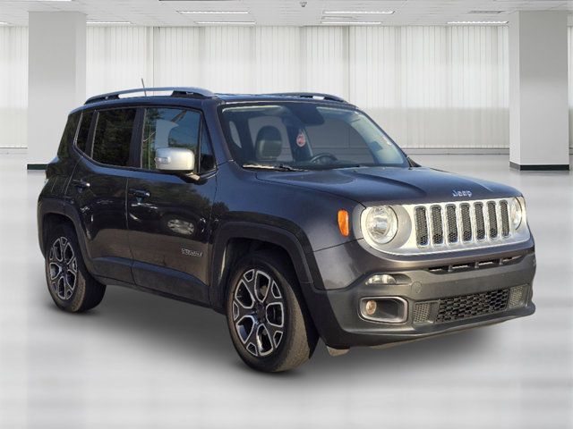 2016 Jeep Renegade Limited