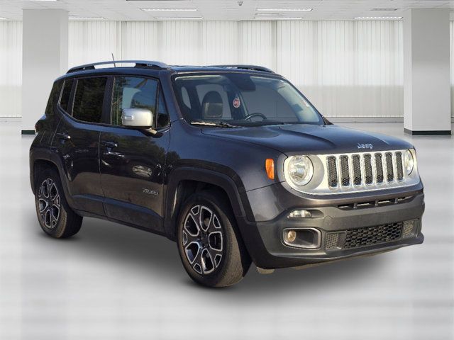 2016 Jeep Renegade Limited