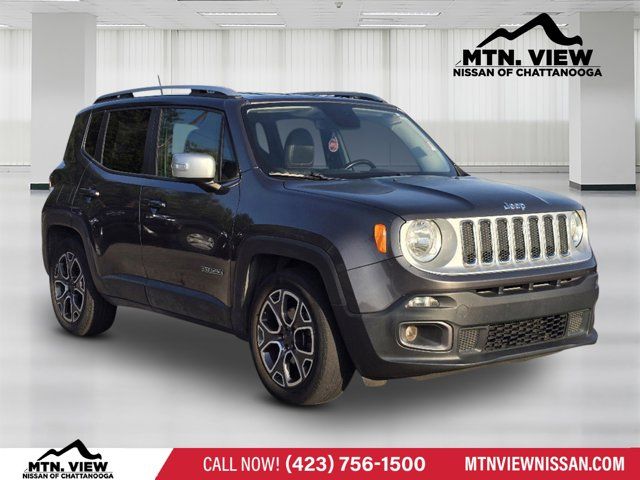 2016 Jeep Renegade Limited