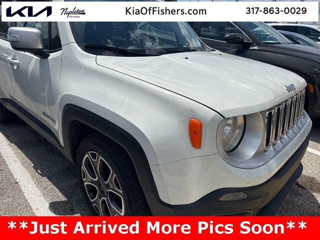 2016 Jeep Renegade Limited