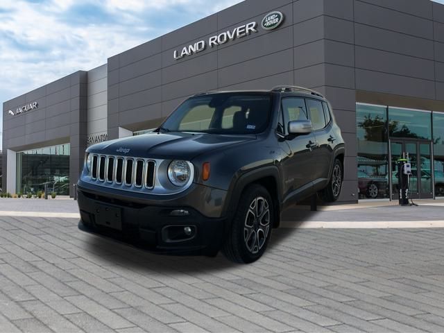 2016 Jeep Renegade Limited