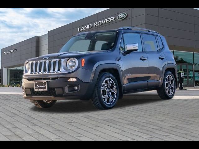 2016 Jeep Renegade Limited