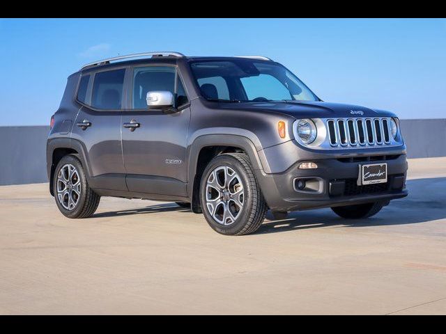 2016 Jeep Renegade Limited