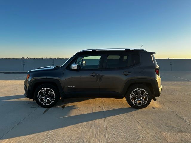 2016 Jeep Renegade Limited