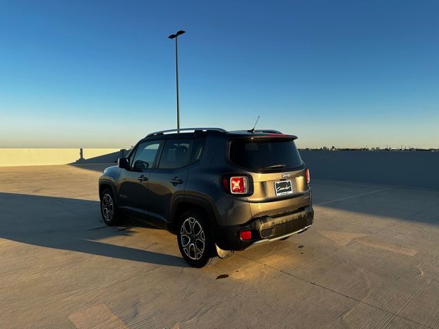 2016 Jeep Renegade Limited