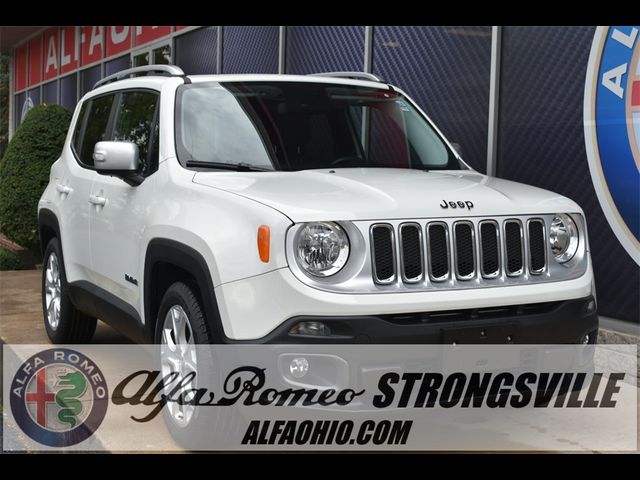 2016 Jeep Renegade Limited