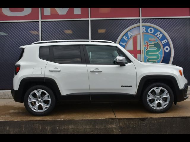 2016 Jeep Renegade Limited