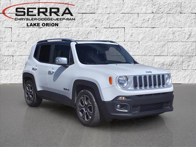 2016 Jeep Renegade Limited