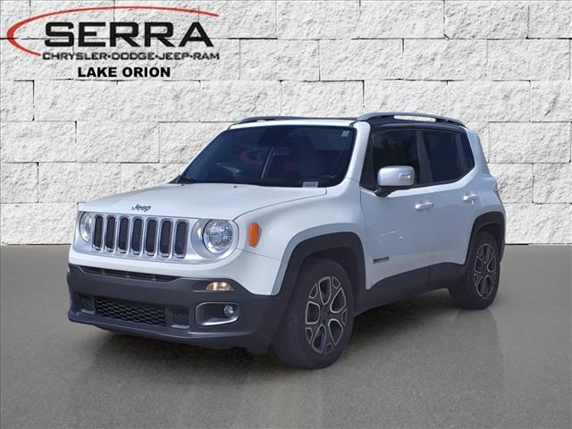 2016 Jeep Renegade Limited