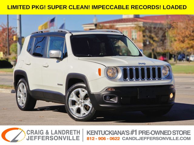 2016 Jeep Renegade Limited