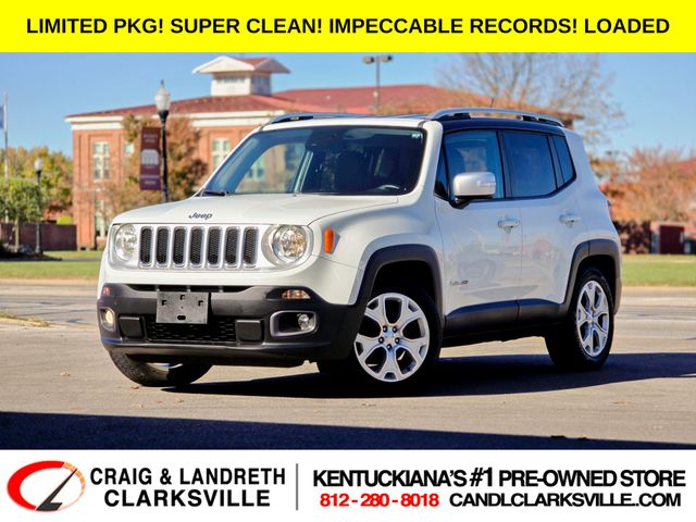 2016 Jeep Renegade Limited