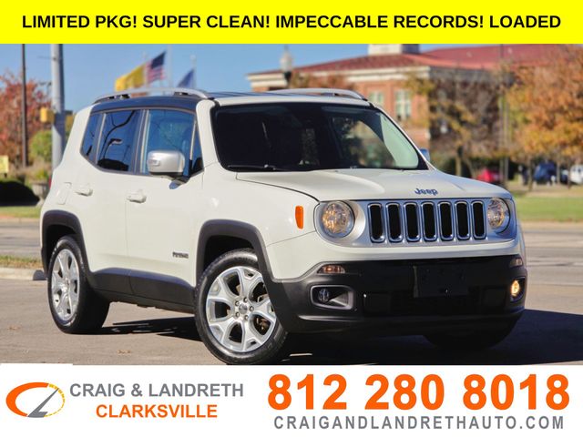 2016 Jeep Renegade Limited