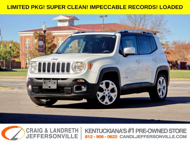 2016 Jeep Renegade Limited