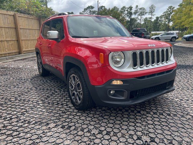 2016 Jeep Renegade Limited