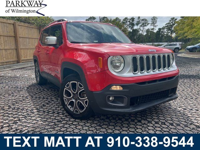 2016 Jeep Renegade Limited