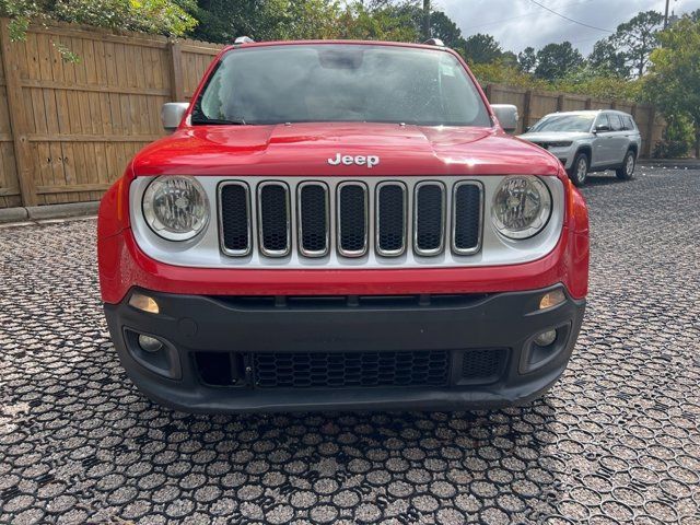 2016 Jeep Renegade Limited