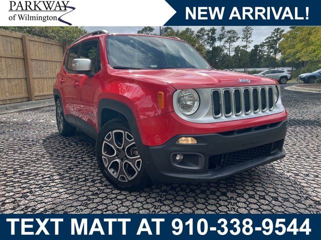 2016 Jeep Renegade Limited