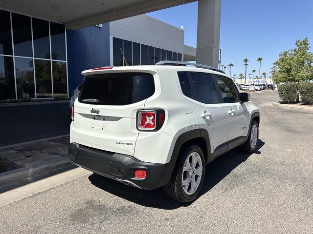 2016 Jeep Renegade Limited