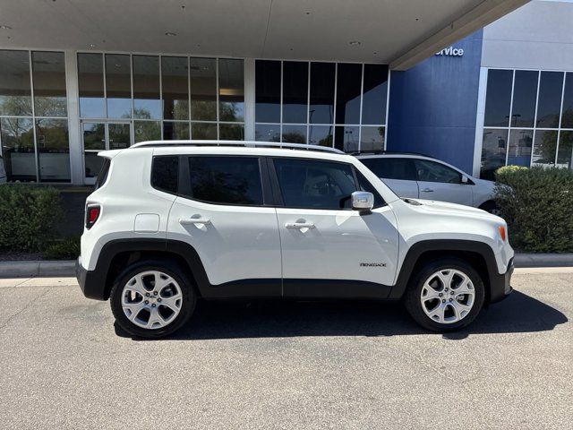 2016 Jeep Renegade Limited