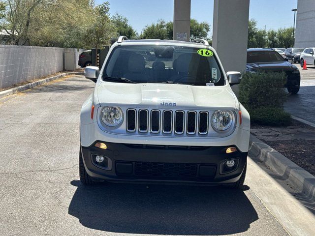 2016 Jeep Renegade Limited