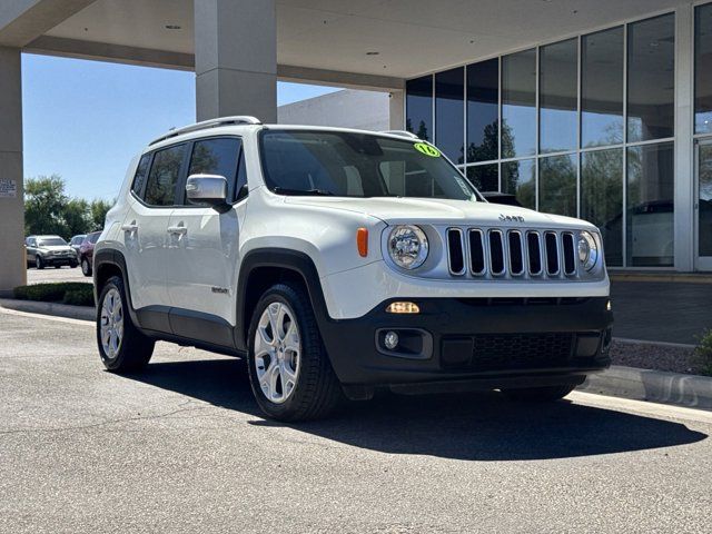 2016 Jeep Renegade Limited