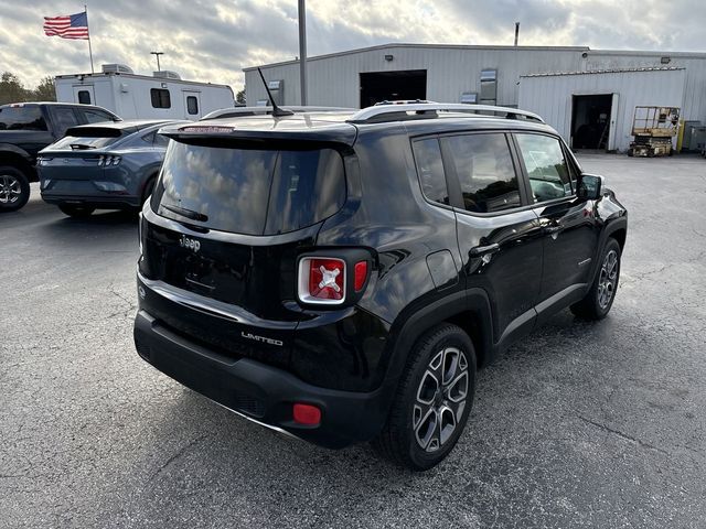 2016 Jeep Renegade Limited