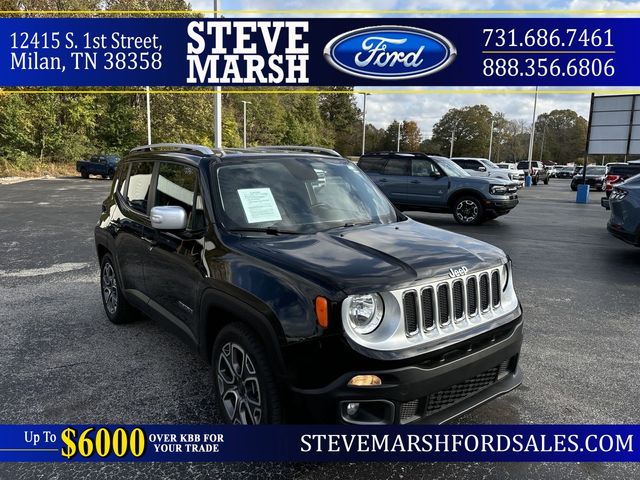 2016 Jeep Renegade Limited