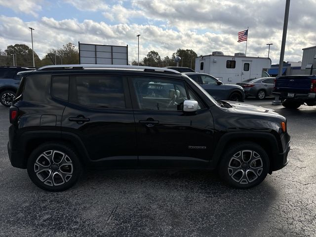 2016 Jeep Renegade Limited