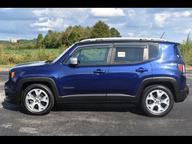 2016 Jeep Renegade Limited