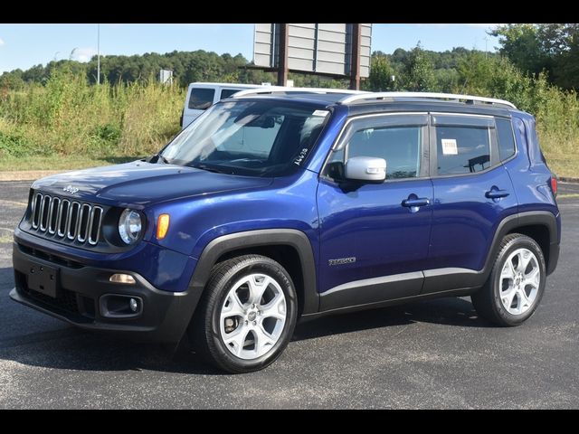 2016 Jeep Renegade Limited