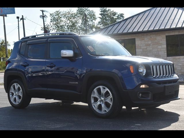 2016 Jeep Renegade Limited