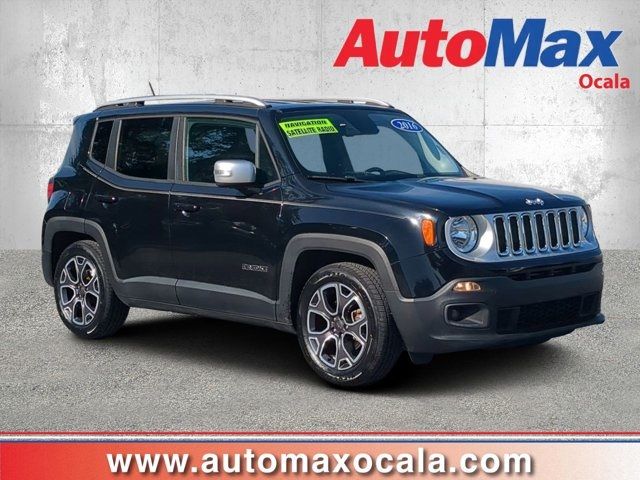 2016 Jeep Renegade Limited