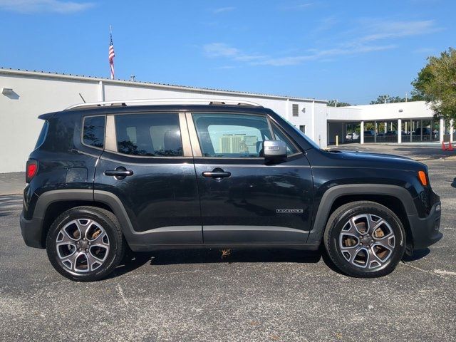 2016 Jeep Renegade Limited