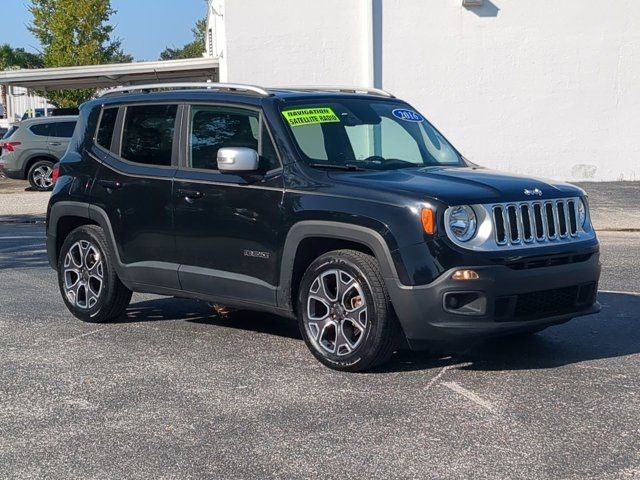 2016 Jeep Renegade Limited