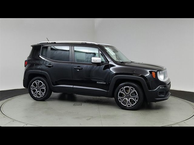 2016 Jeep Renegade Limited