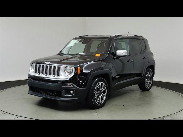 2016 Jeep Renegade Limited