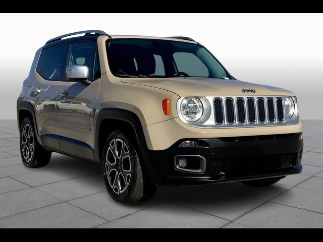 2016 Jeep Renegade Limited