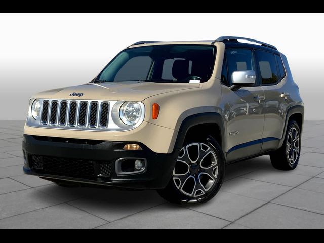 2016 Jeep Renegade Limited