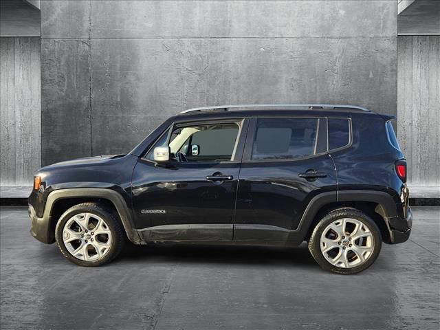 2016 Jeep Renegade Limited
