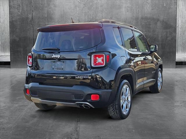 2016 Jeep Renegade Limited