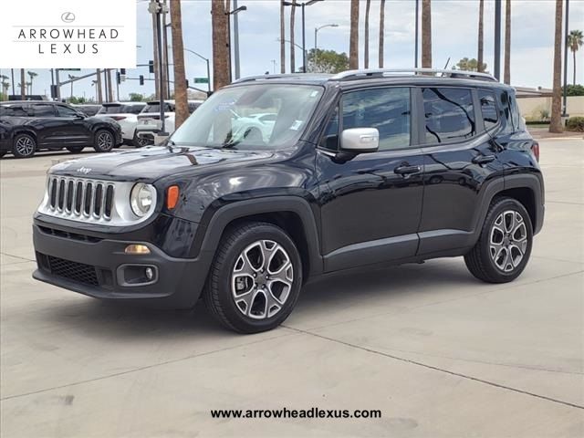 2016 Jeep Renegade Limited