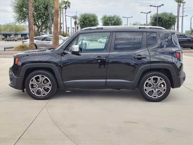 2016 Jeep Renegade Limited